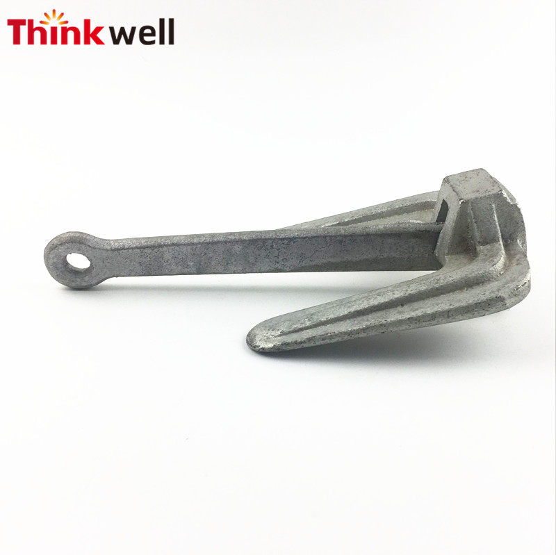 Âncora dobrável de aço galvanizado tipo C