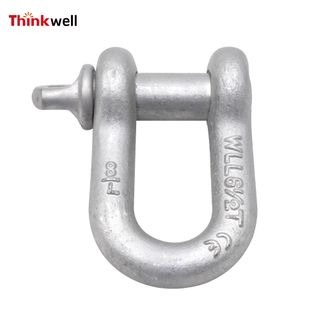 Manilha de corrente com pino de parafuso Thinkwell EUA tipo G210